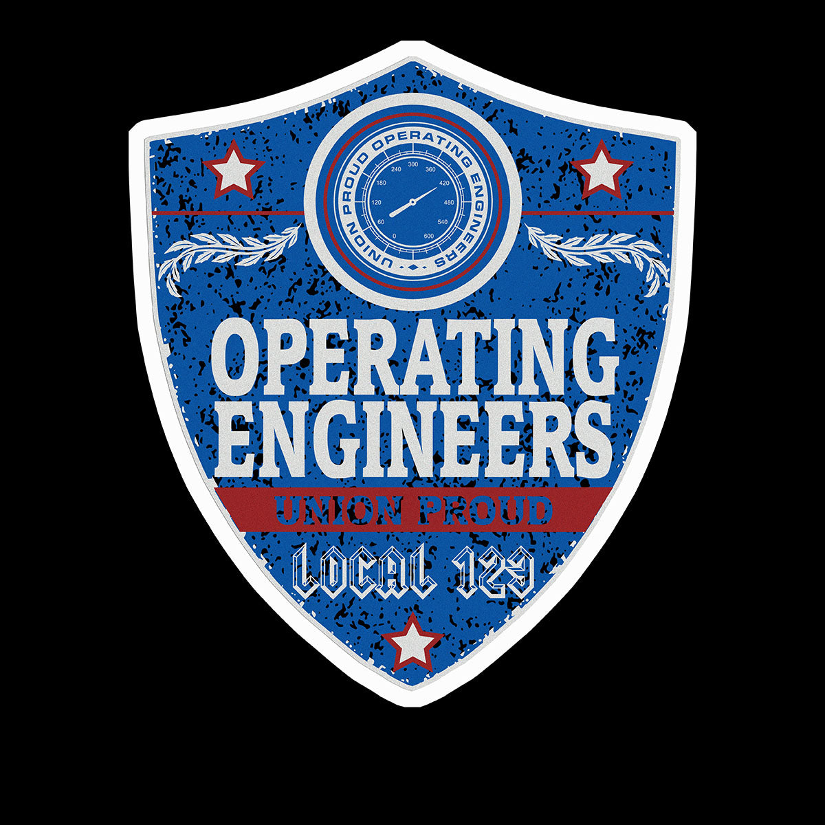Operating Engineers Blue Shield Apparel