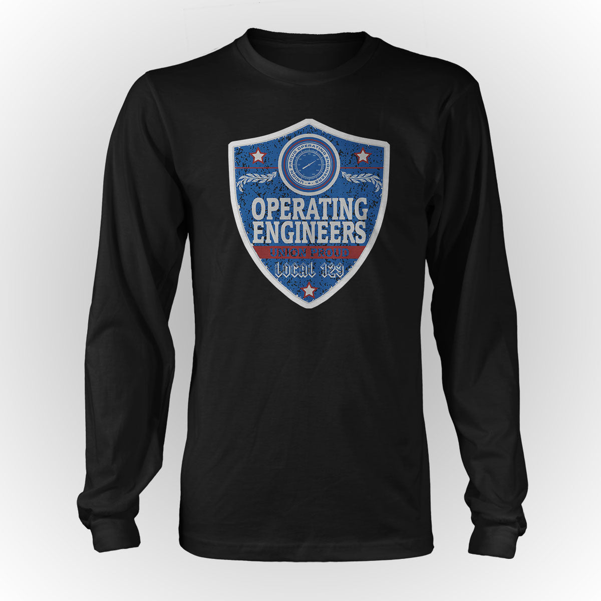 Operating Engineers Blue Shield Apparel