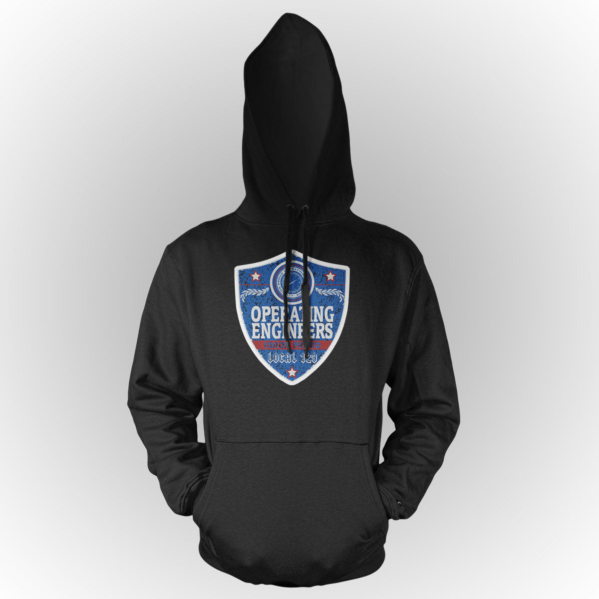 Operating Engineers Blue Shield Apparel