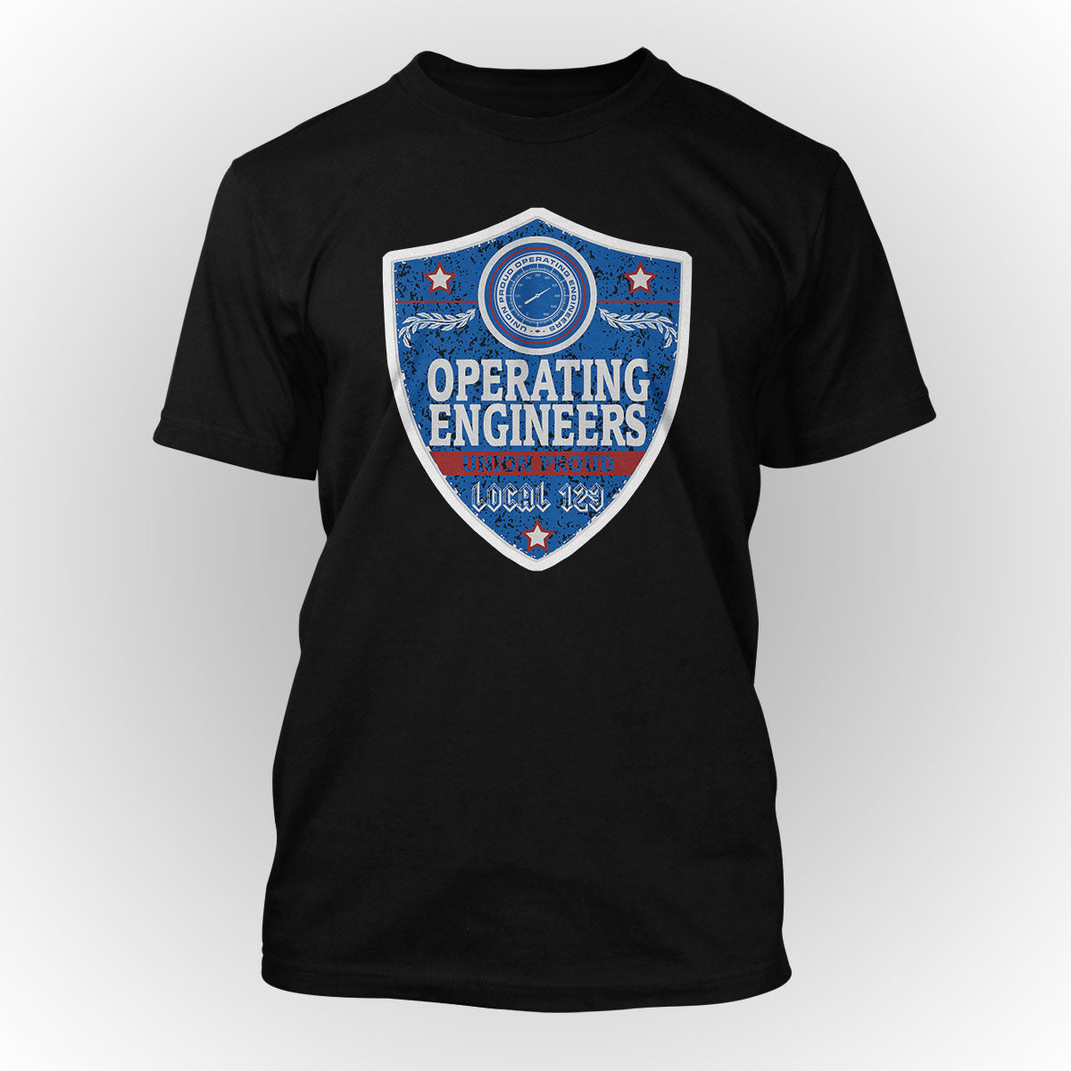 Operating Engineers Blue Shield Apparel