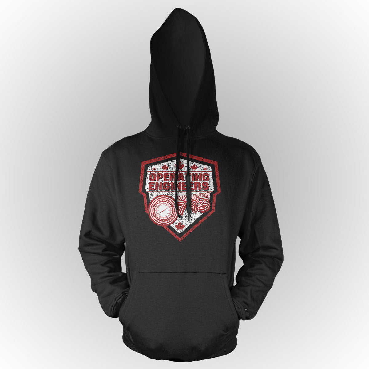 Operating Engineers Canada Shield Apparel