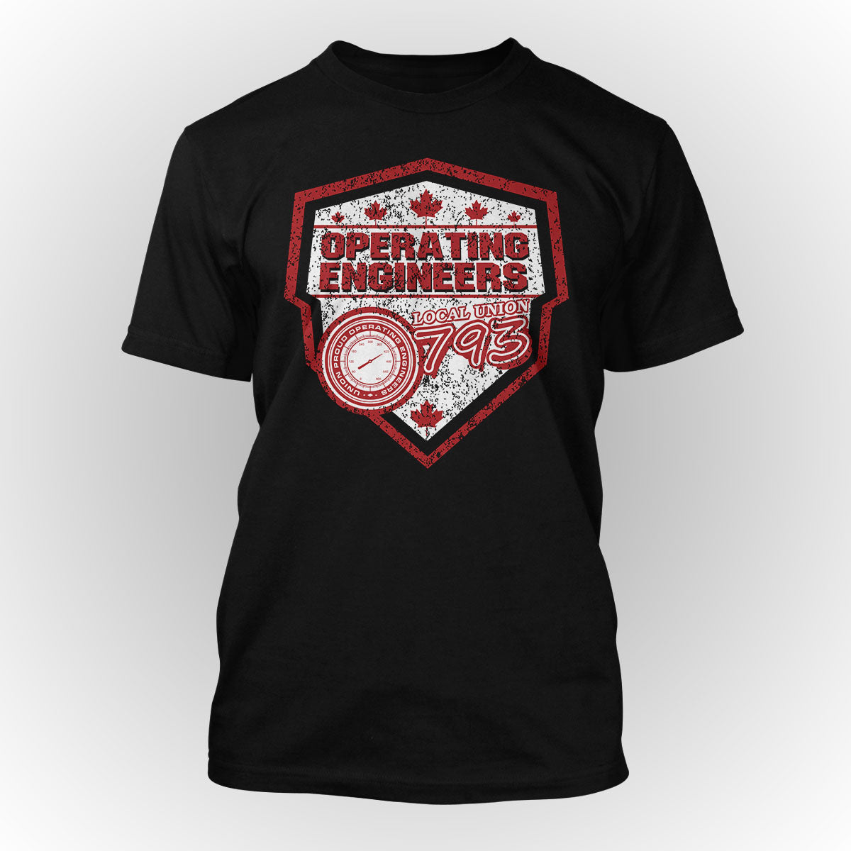 Operating Engineers Canada Shield Apparel