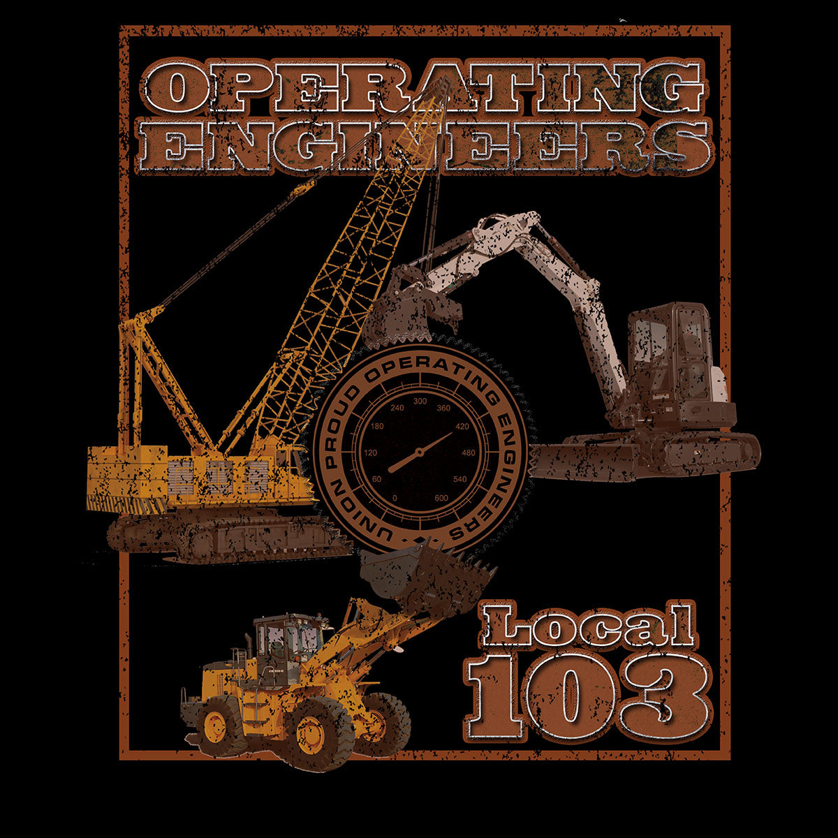 Operating Engineers Heavy Machine Apparel