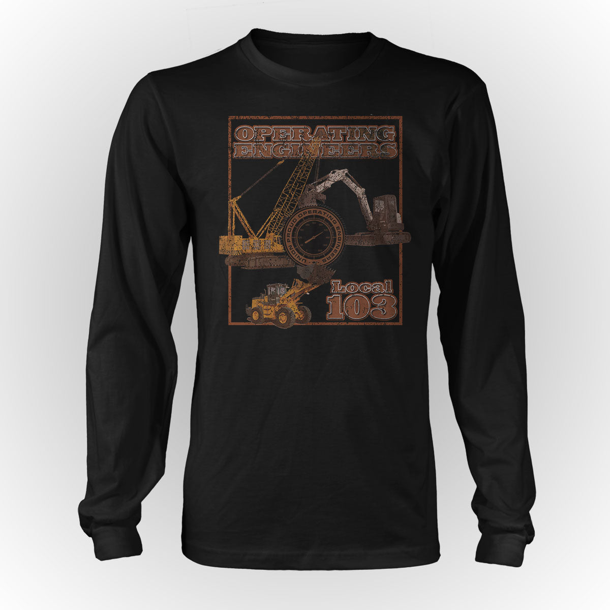 Operating Engineers Heavy Machine Apparel