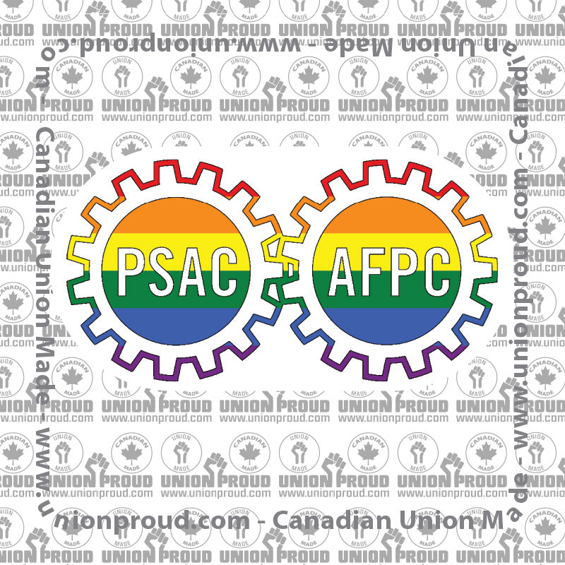 PSAC Pride Decal