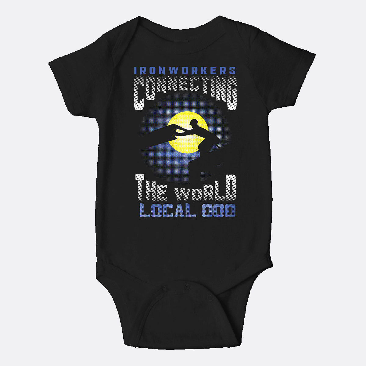 IW Connecting The World Apparel