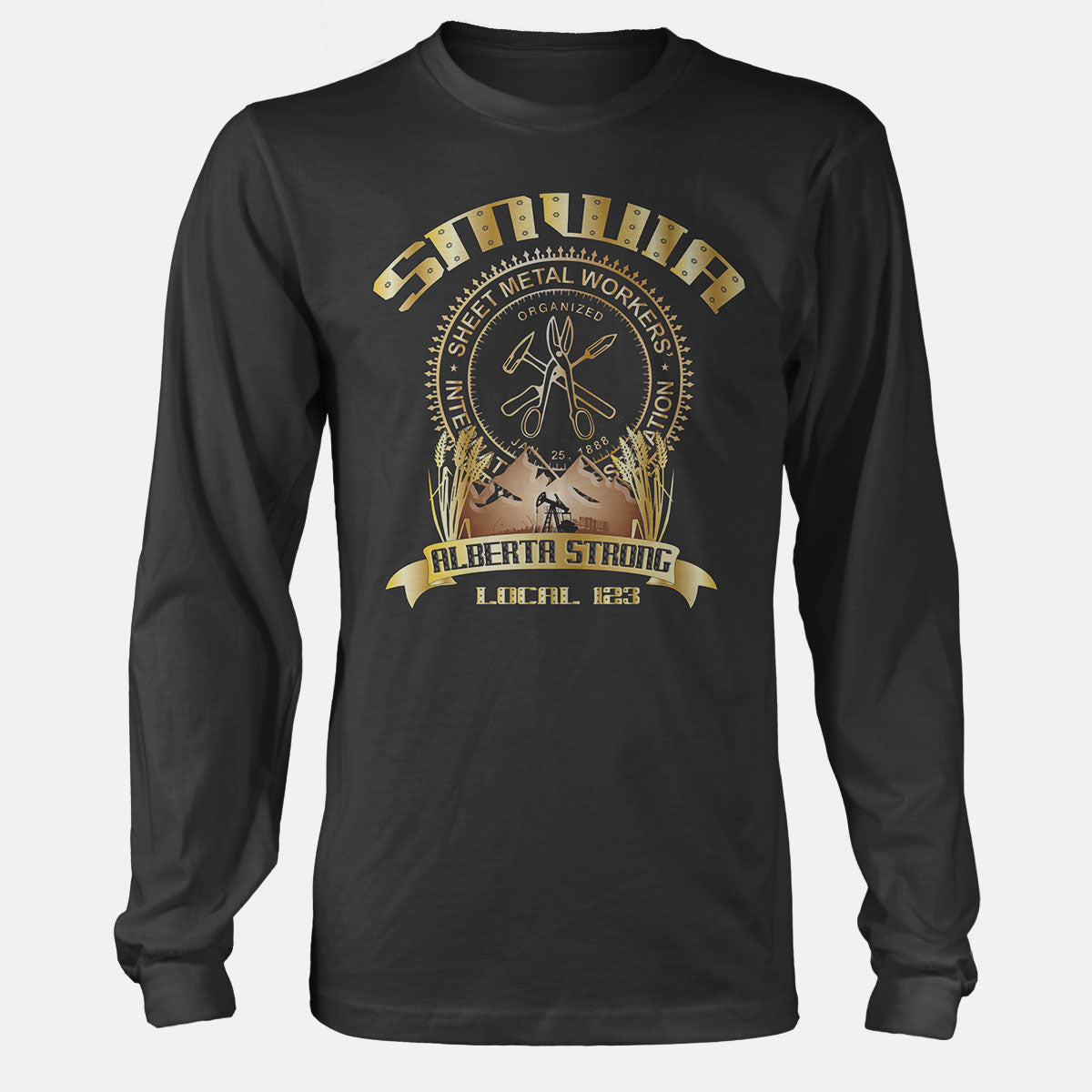 SMWIA Alberta Strong Apparel