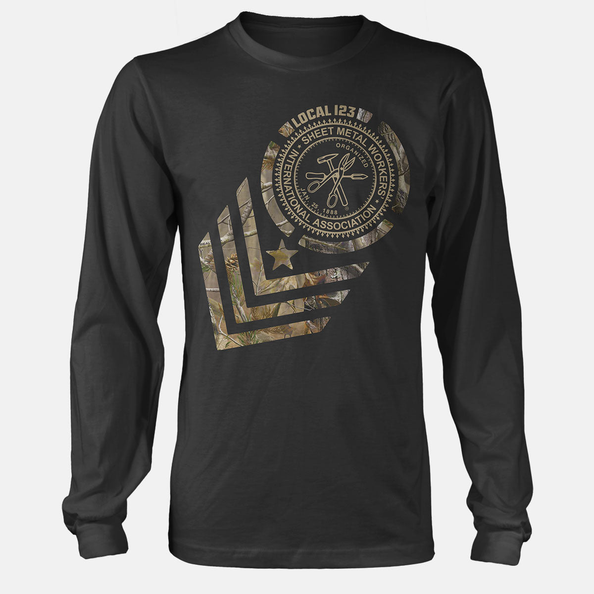 Sheet Metal Military Apparel