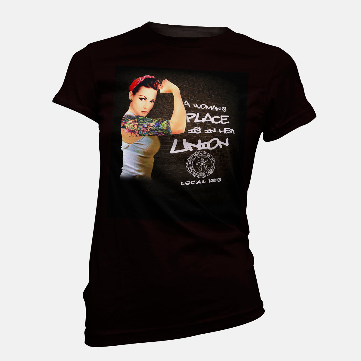 Sheet Metal Workers Modern Rosie Apparel