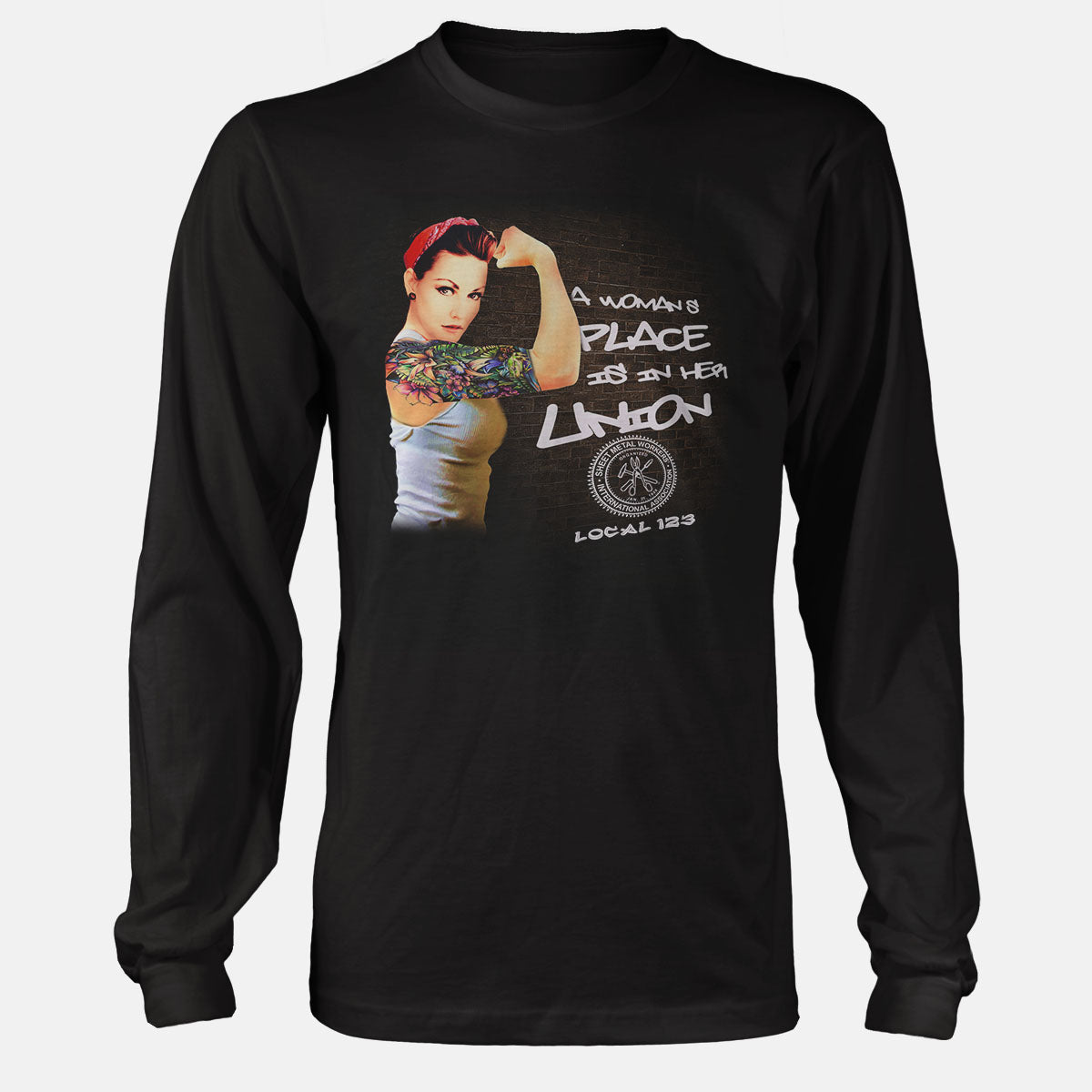 Sheet Metal Workers Modern Rosie Apparel