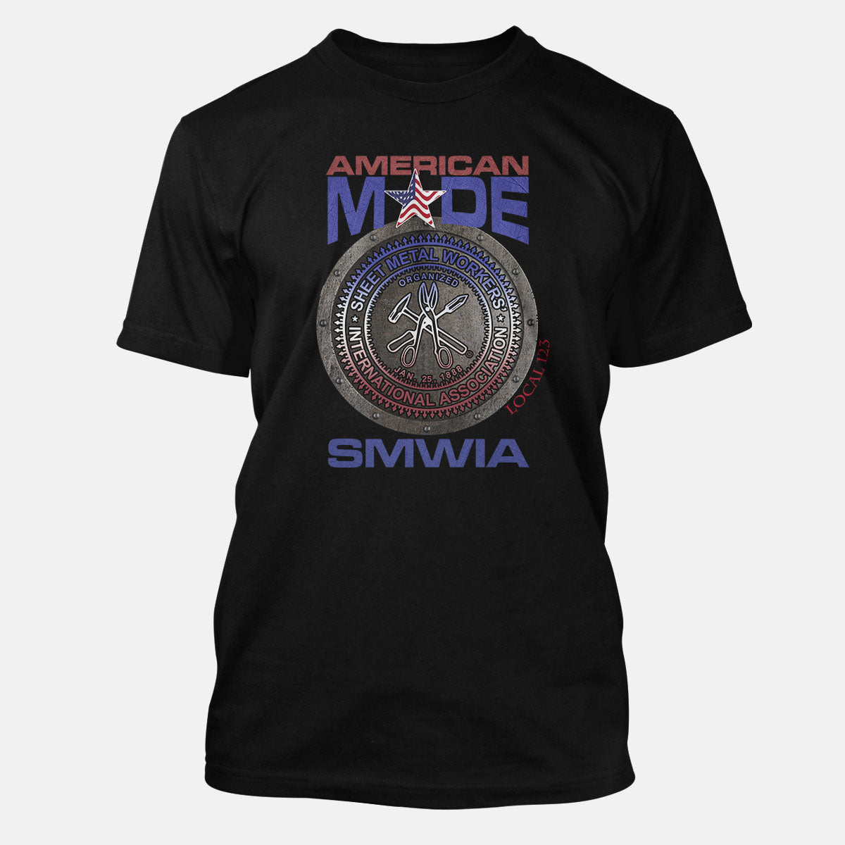 SMWIA Round America Apparel