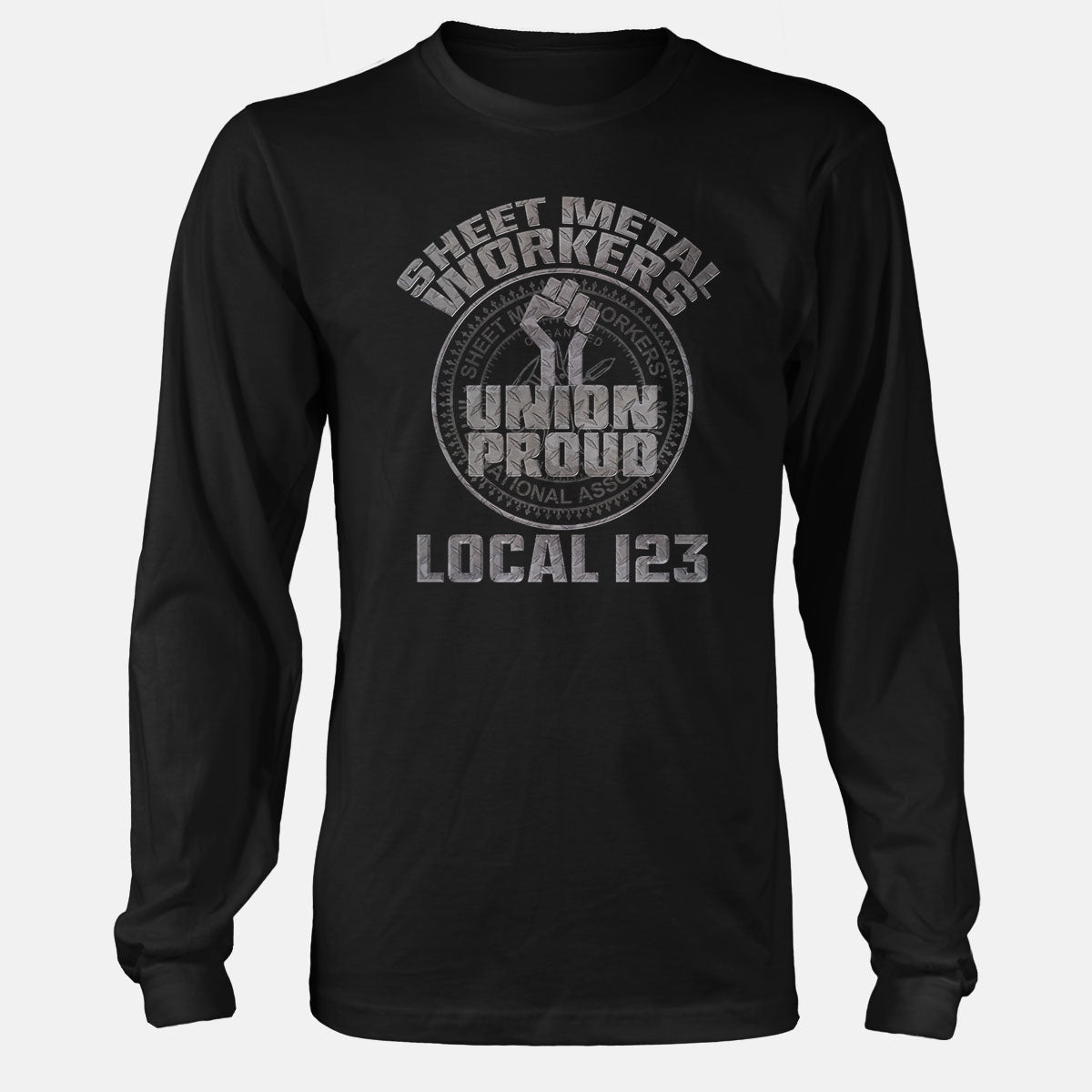 Sheet Metal Workers Iron Fist Apparel