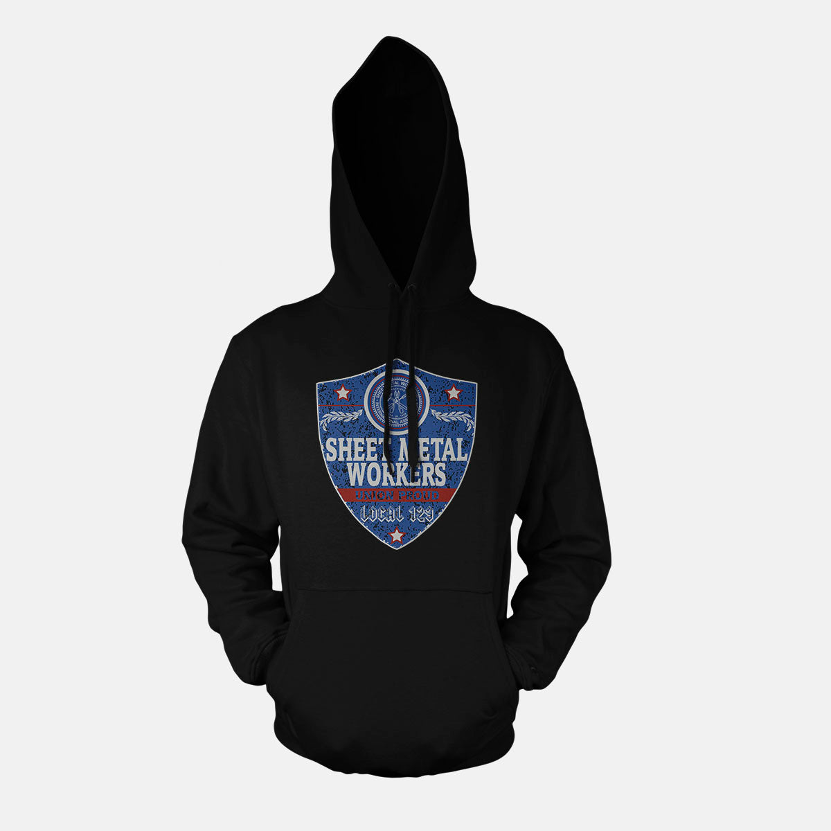 Sheet Metal Workers Blue Badge Apparel