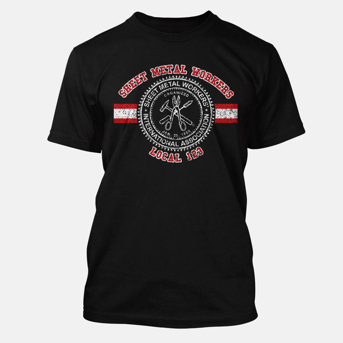 Sheet Metal Collegiate Union Apparel
