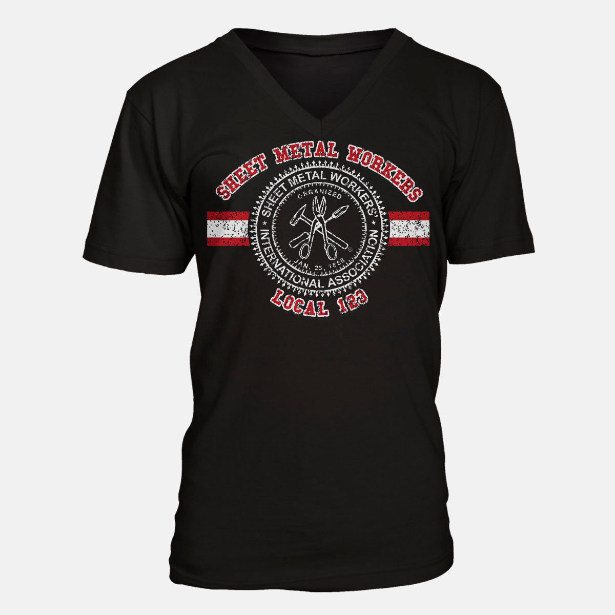 Sheet Metal Collegiate Union Apparel