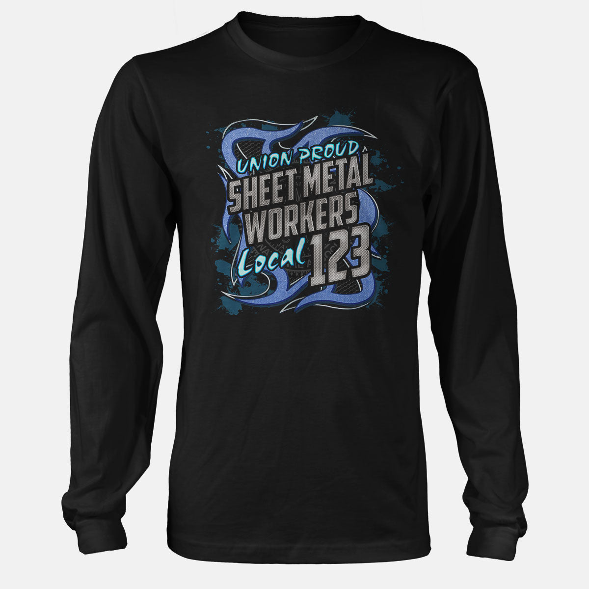Sheet Metal Blue Metal Union Apparel