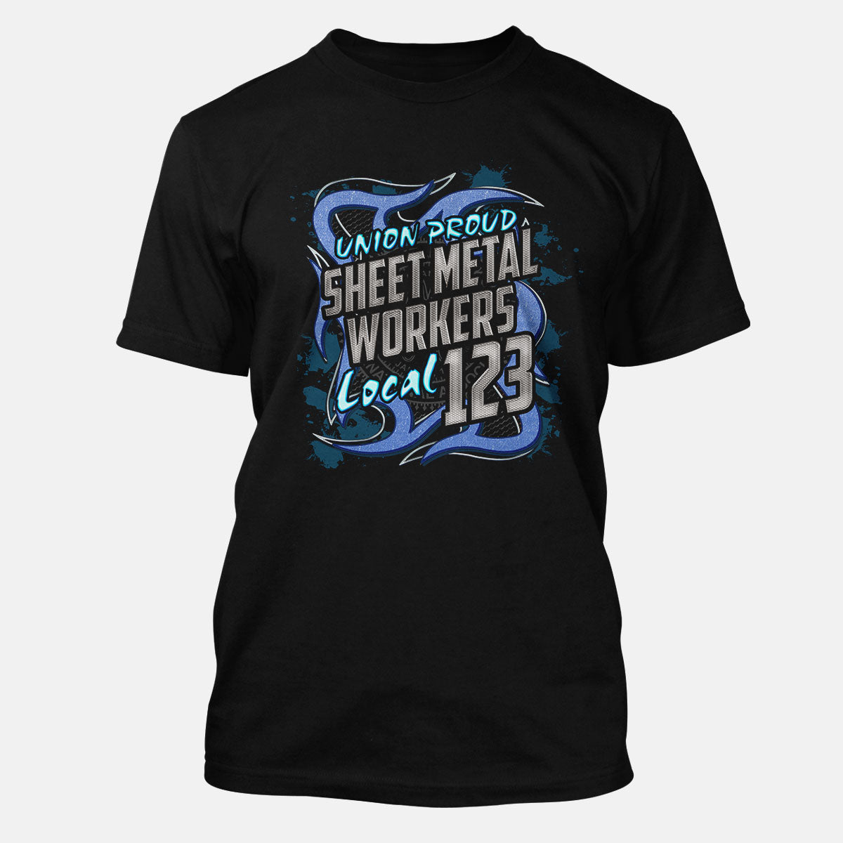 Sheet Metal Blue Metal Union Apparel