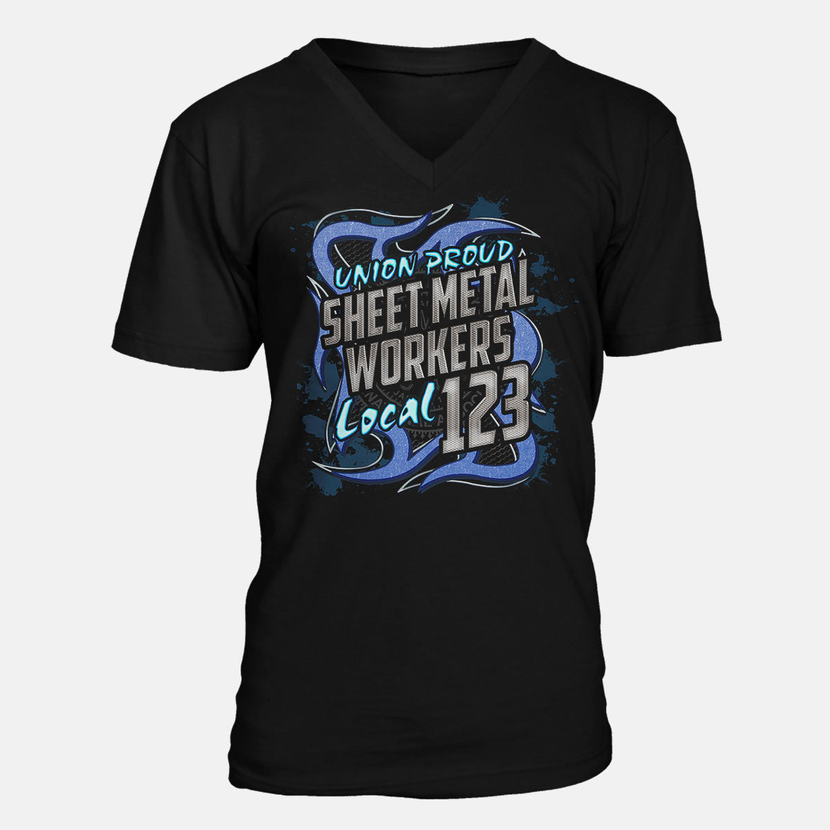 Sheet Metal Blue Metal Union Apparel