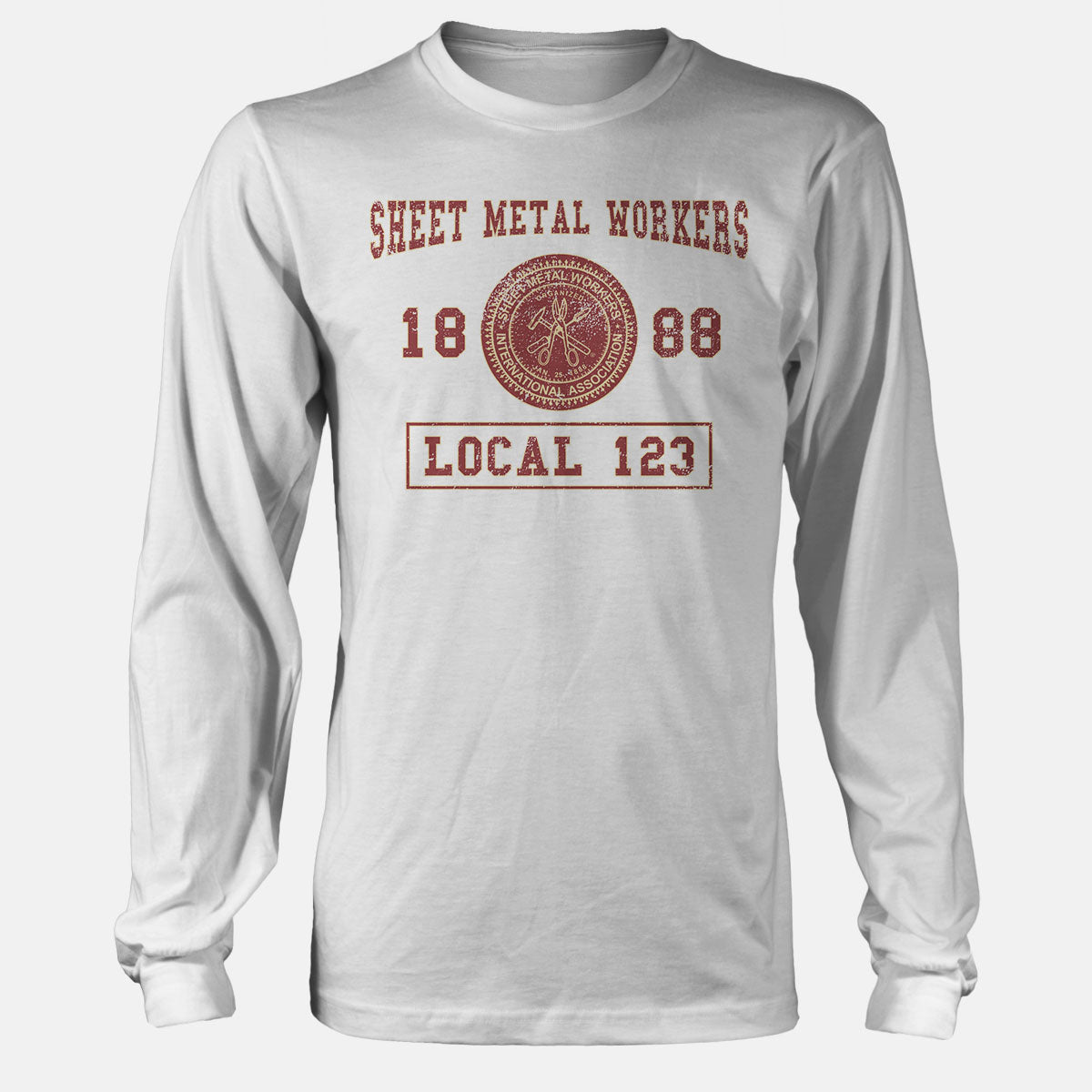 Sheet Metal College Union Apparel
