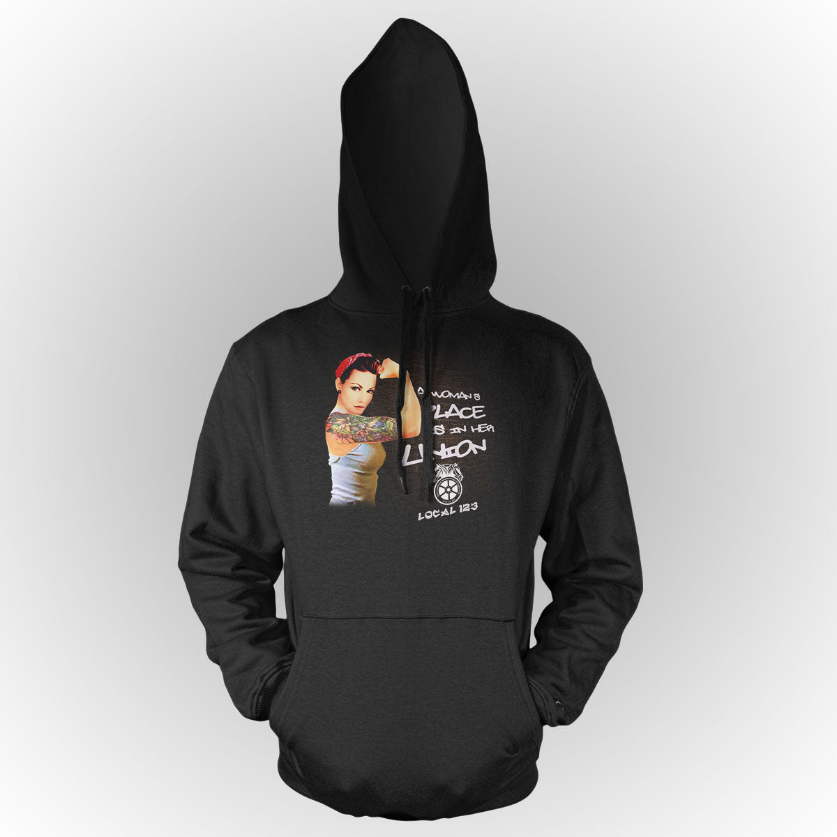 Teamsters Modern Rosie Apparel