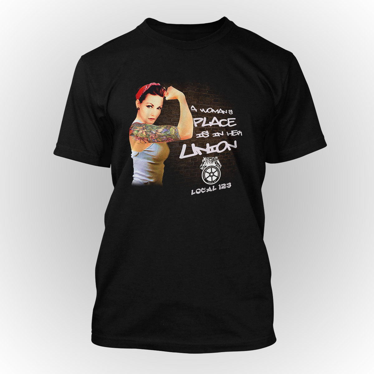 Teamsters Modern Rosie Apparel