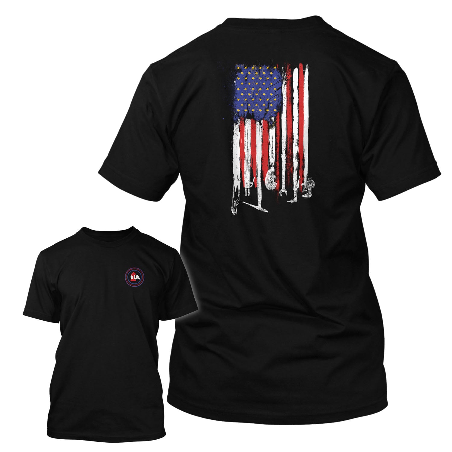 UA Local 174 Tools Flag Apparel