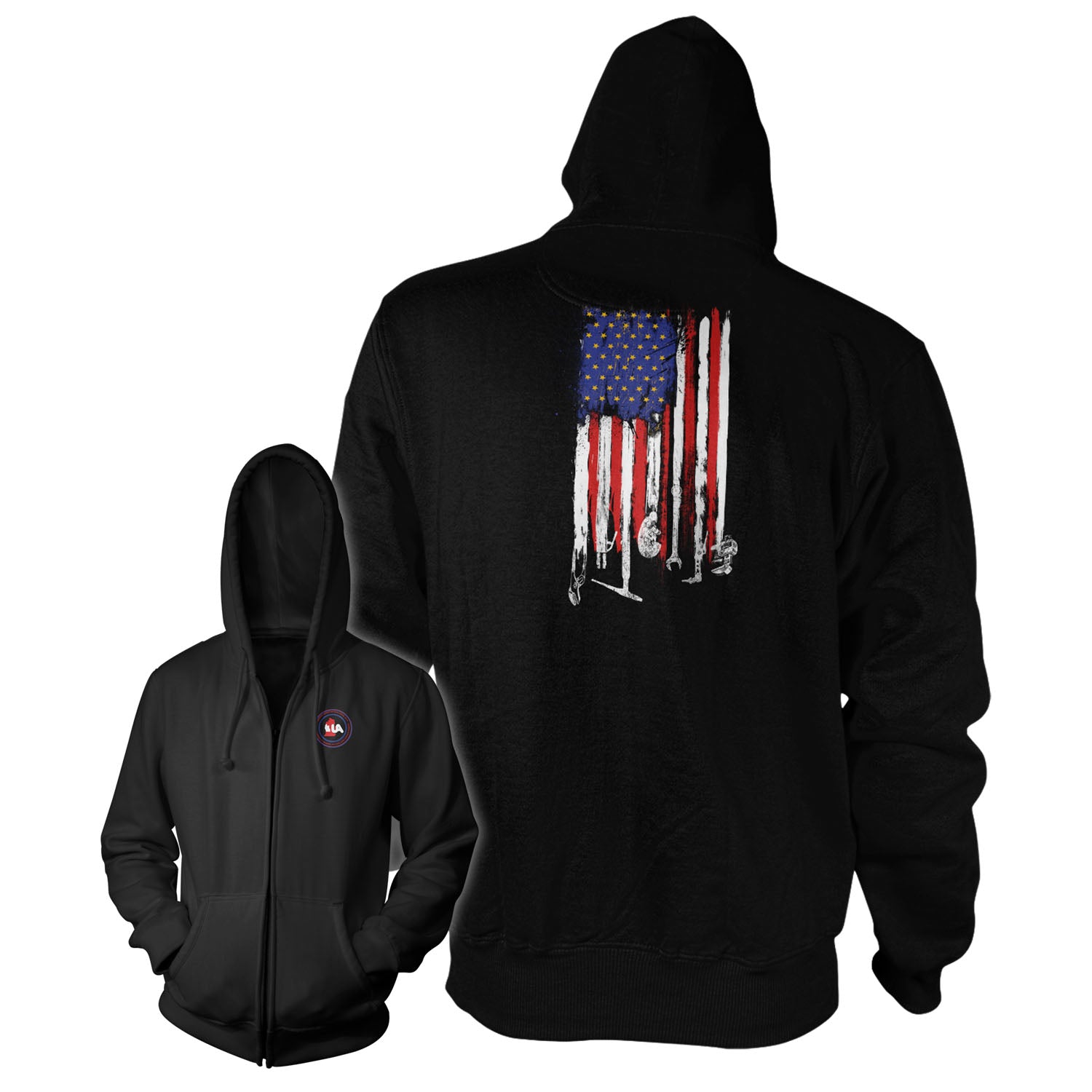 UA Local 174 Tools Flag Apparel