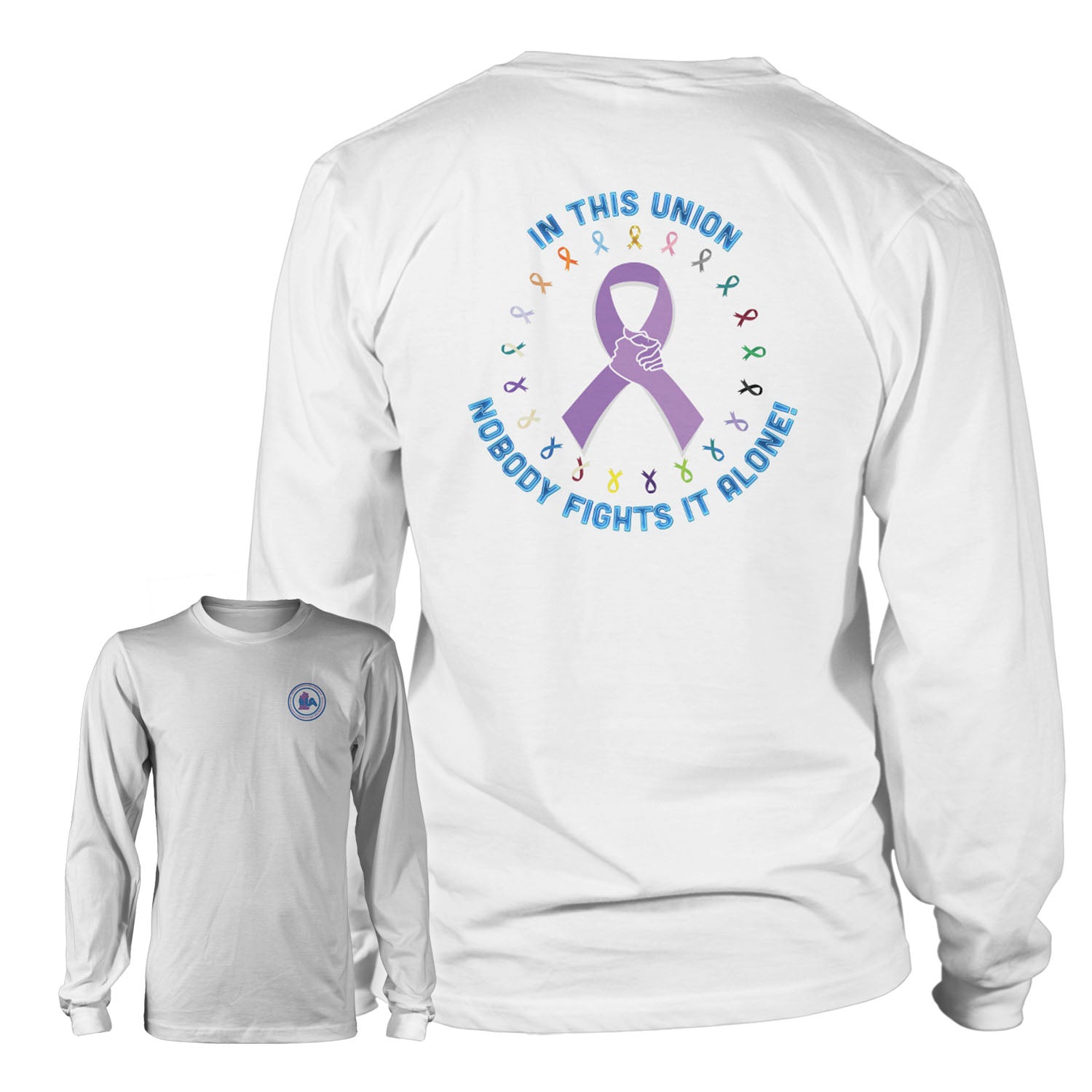 UA Local 174 Nobody Fights Alone Apparel