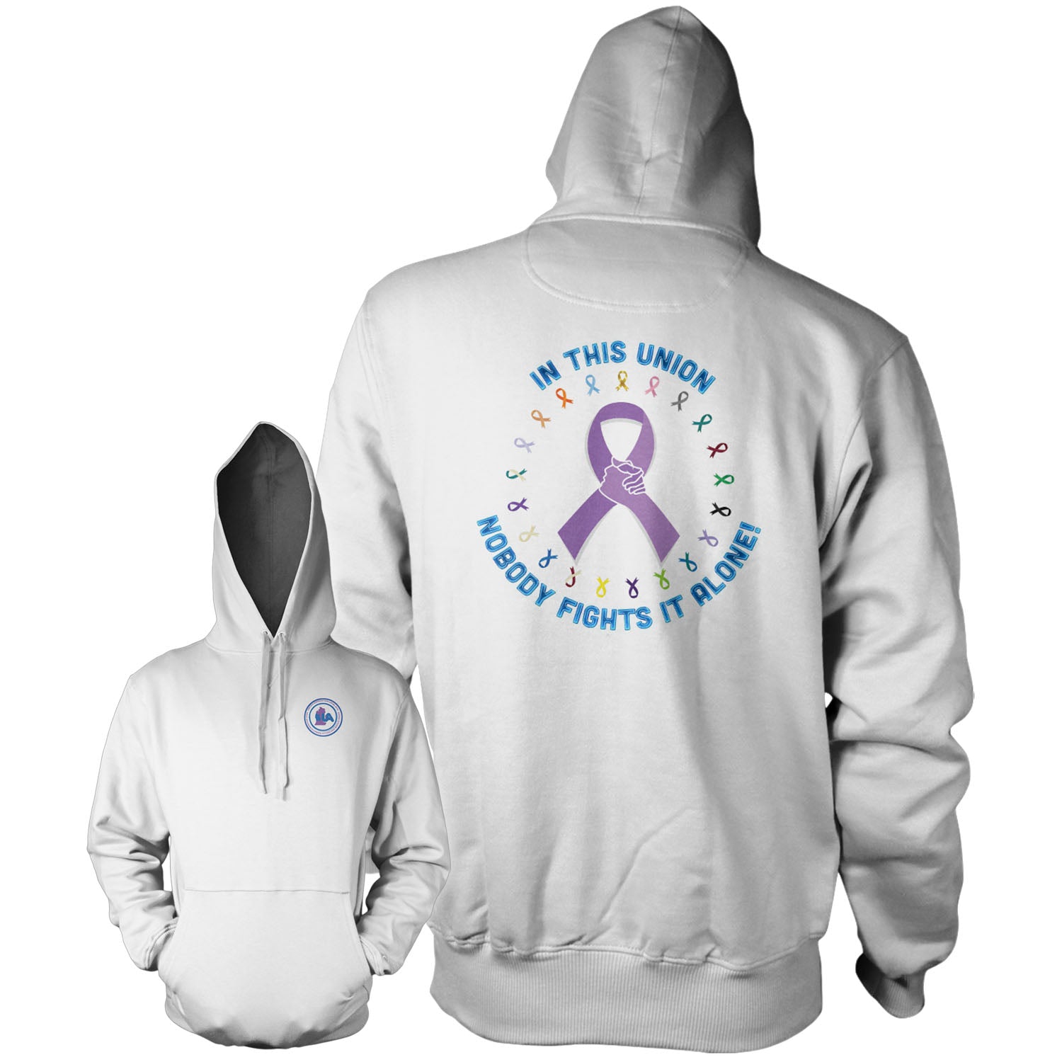 UA Local 174 Nobody Fights Alone Apparel