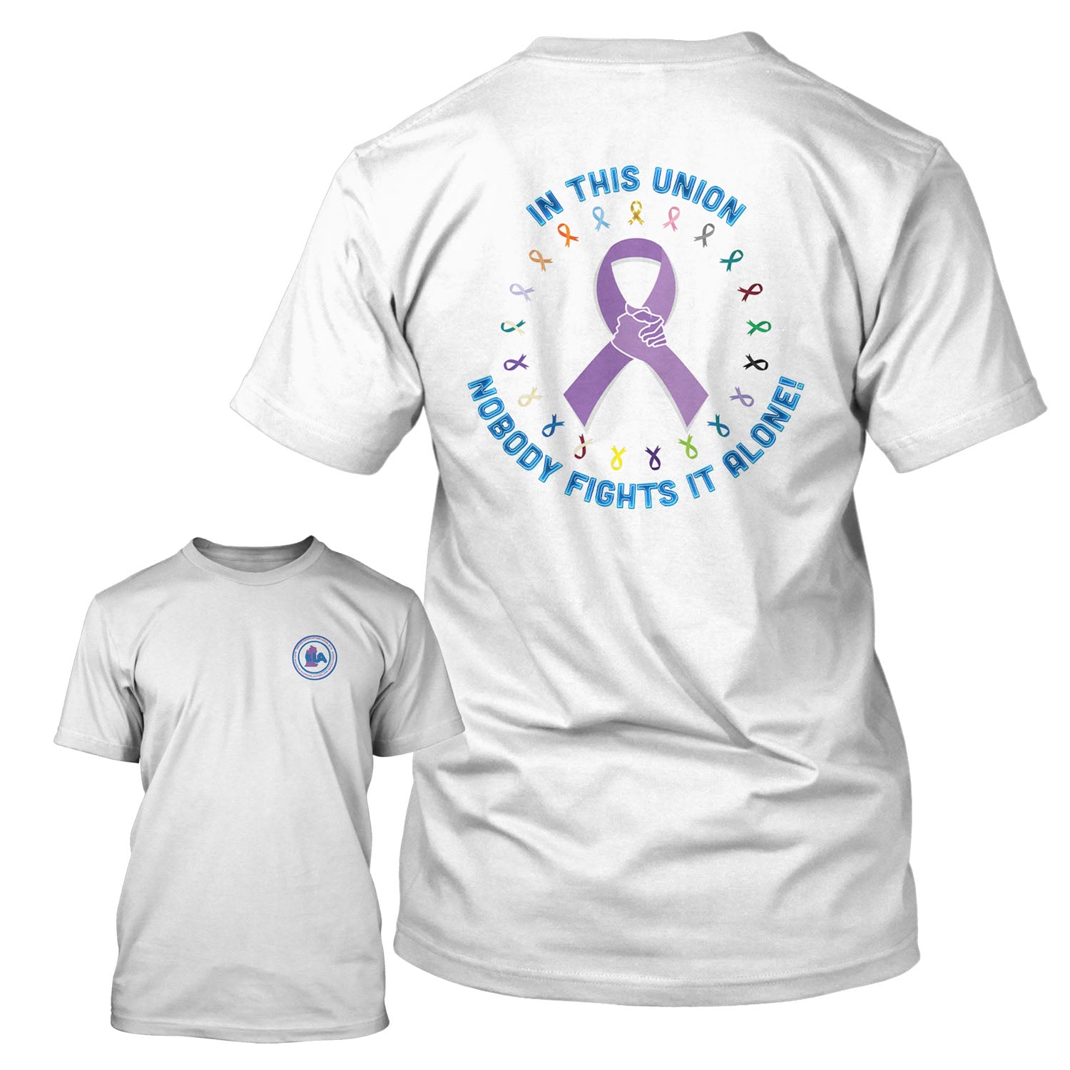 UA Local 174 Nobody Fights Alone Apparel