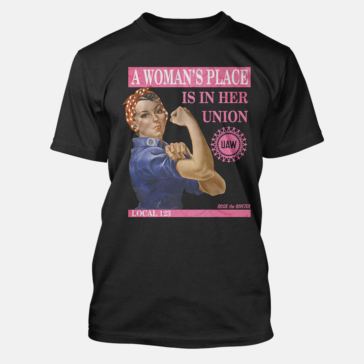 UAW Classic Rosie Apparel