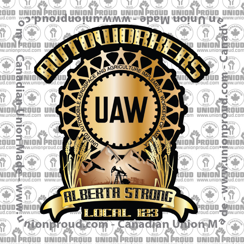 UAW Alberta Strong