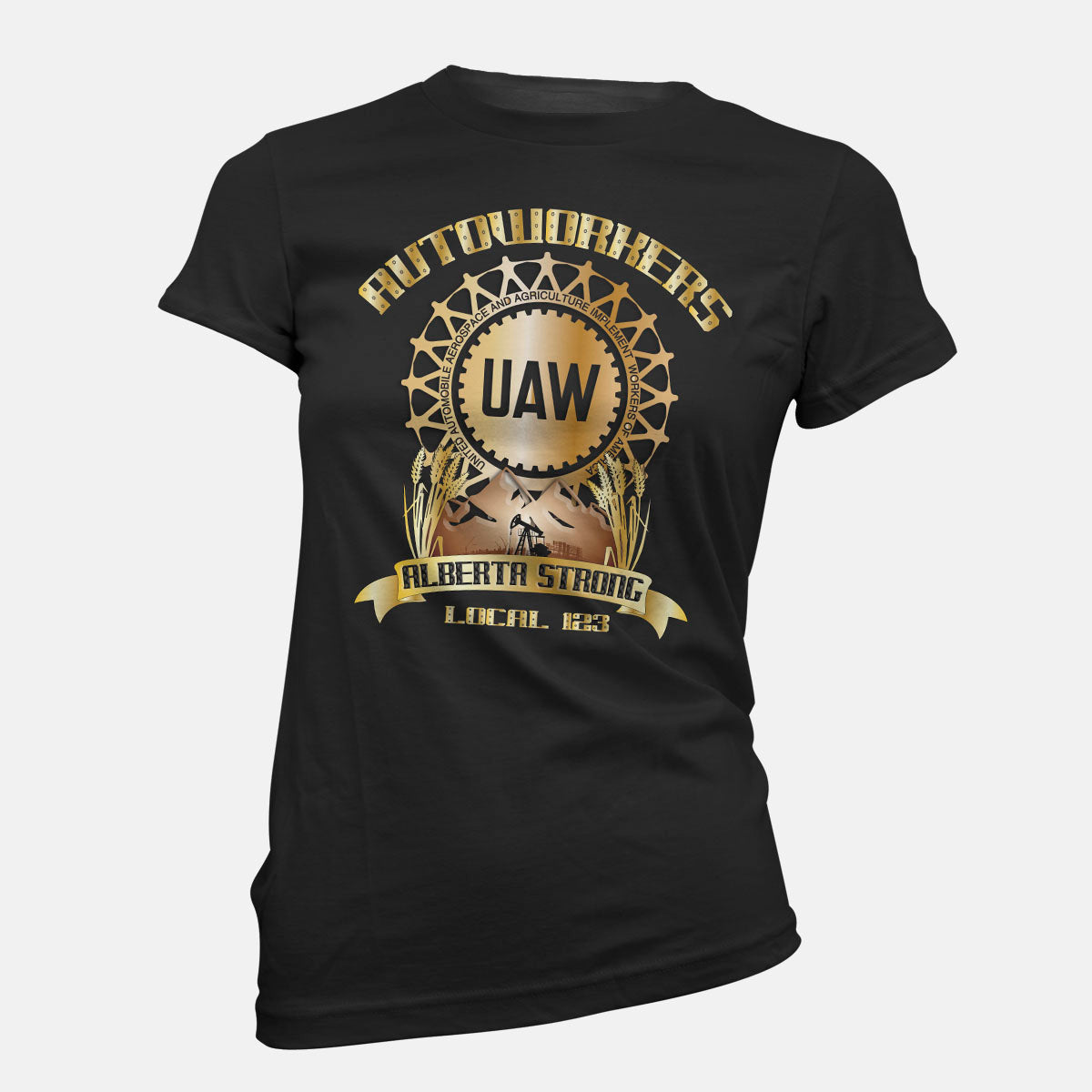 UAW Alberta Strong Apparel