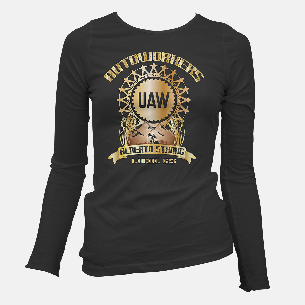 UAW Alberta Strong Apparel