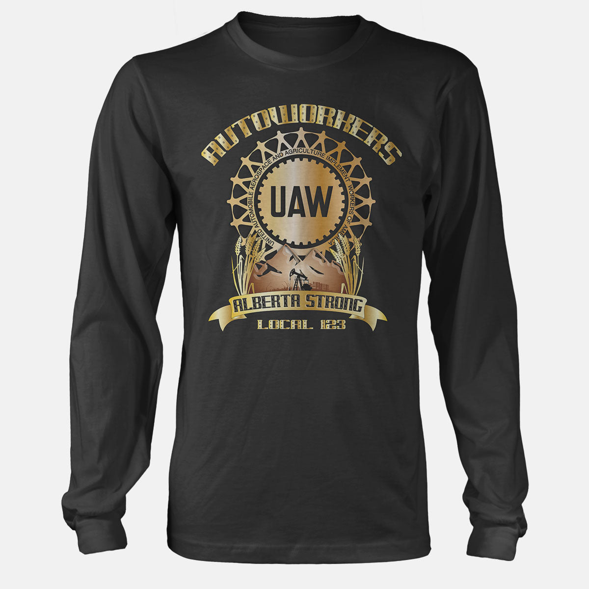 UAW Alberta Strong Apparel