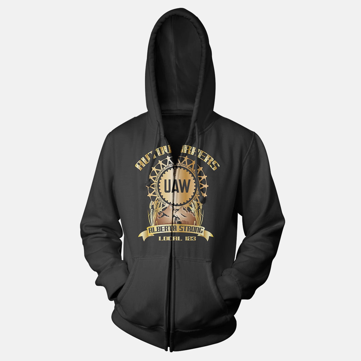 UAW Alberta Strong Apparel