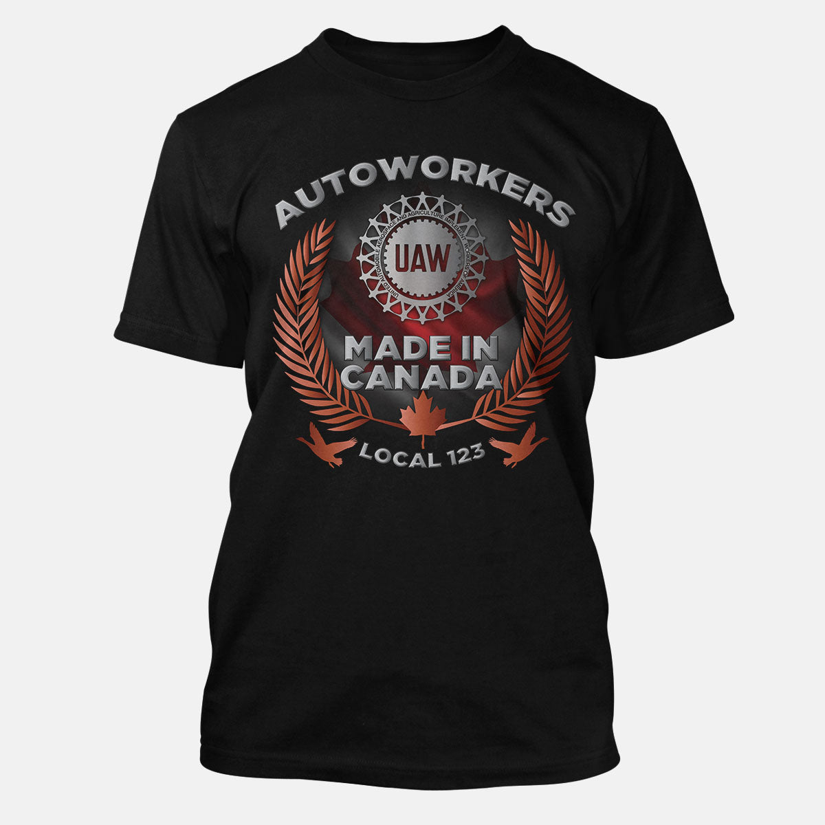 UAW Canadian Apparel