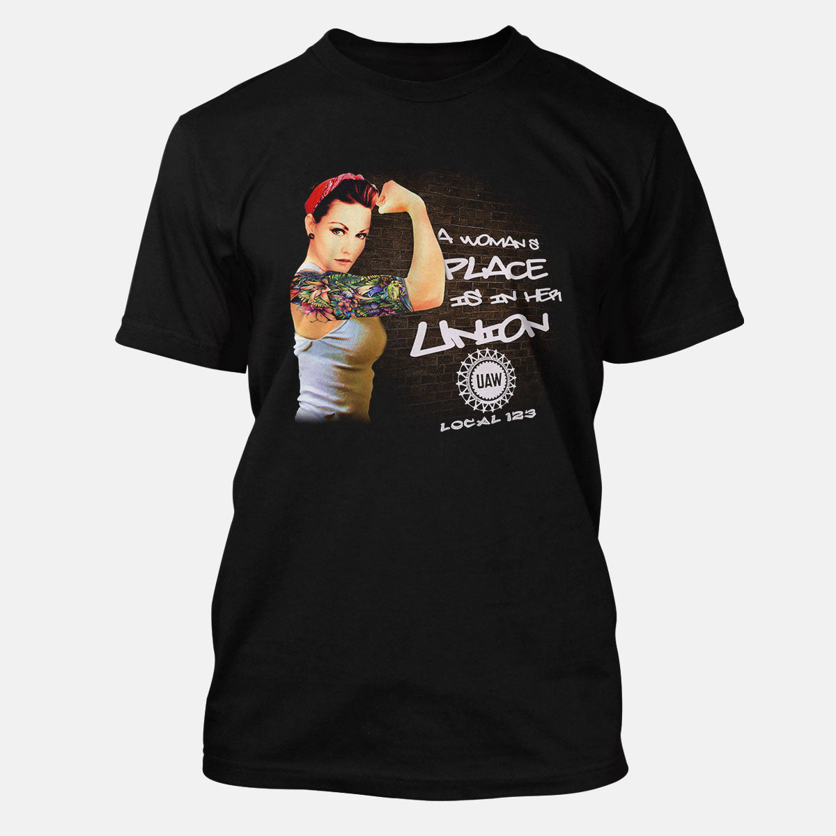Autoworkers Modern Rosie Apparel