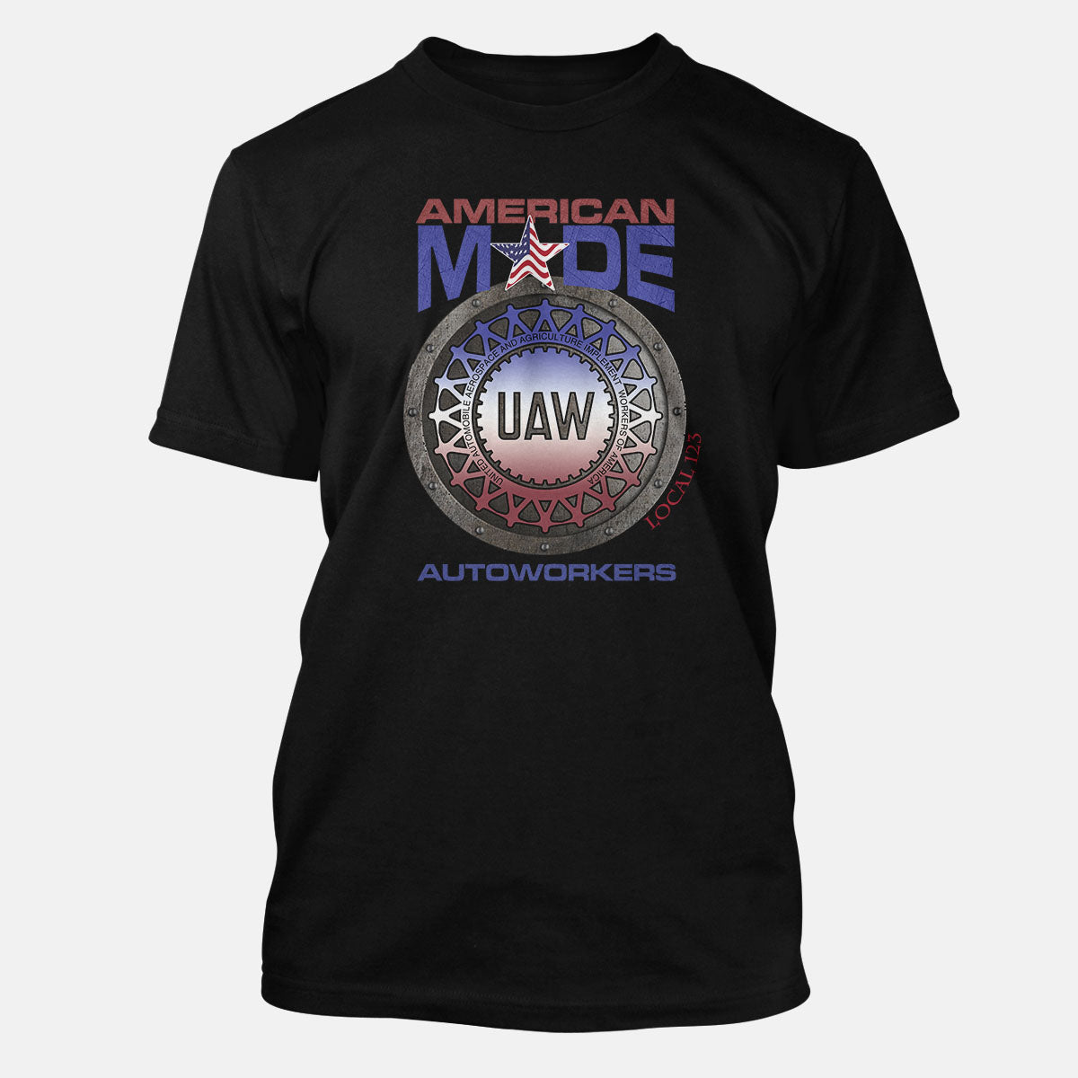 UAW Round America Apparel