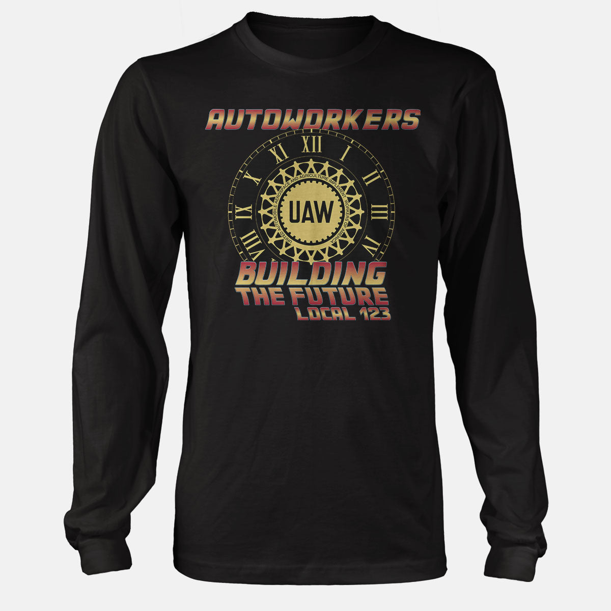 Autoworkers Future Union Apparel