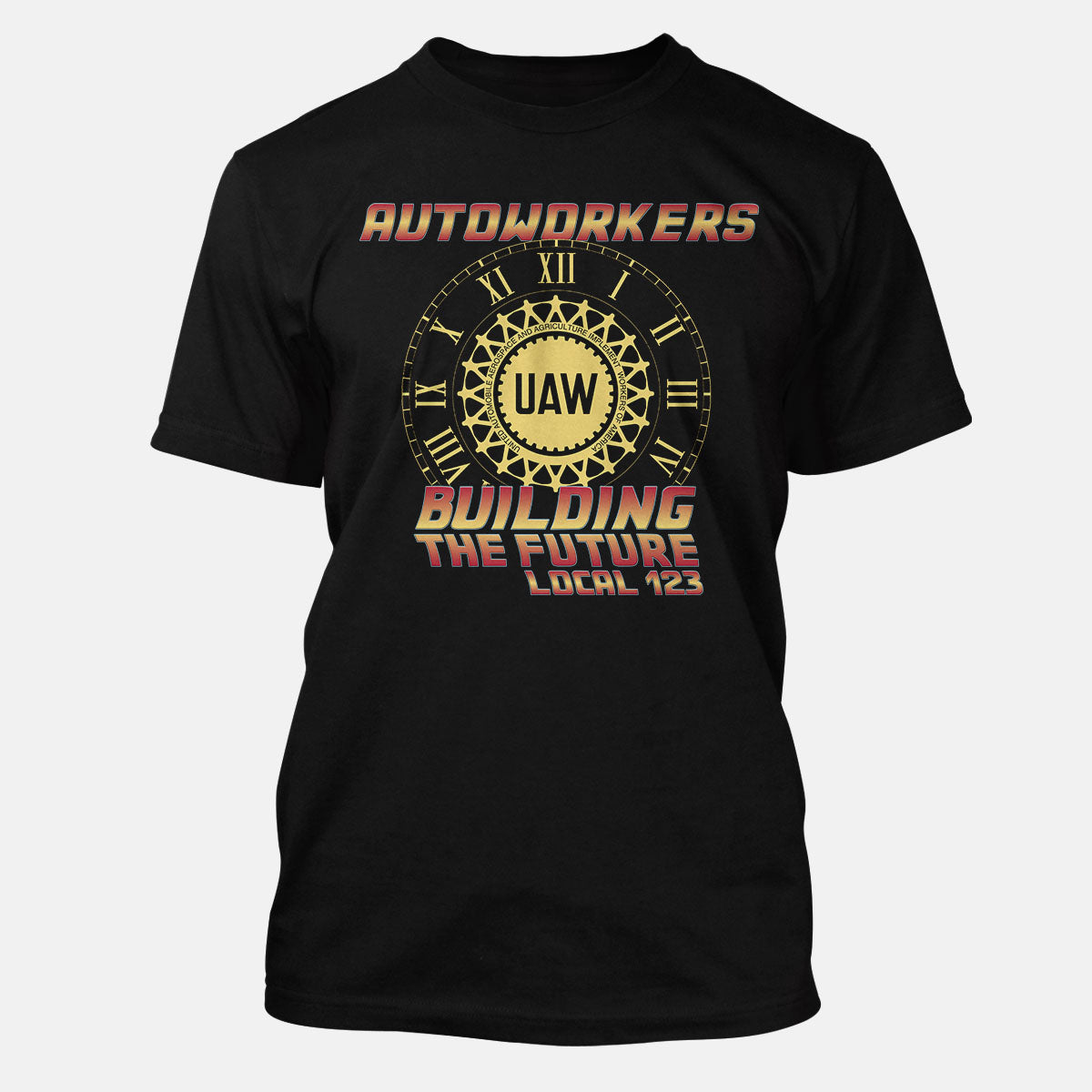 Autoworkers Future Union Apparel