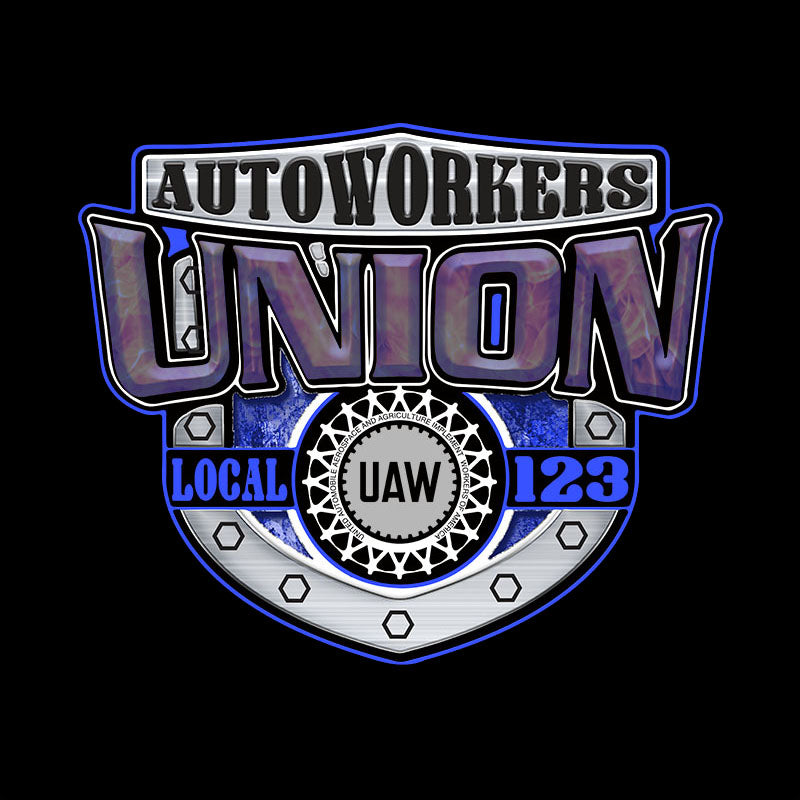 Autoworkers Shield Union Apparel