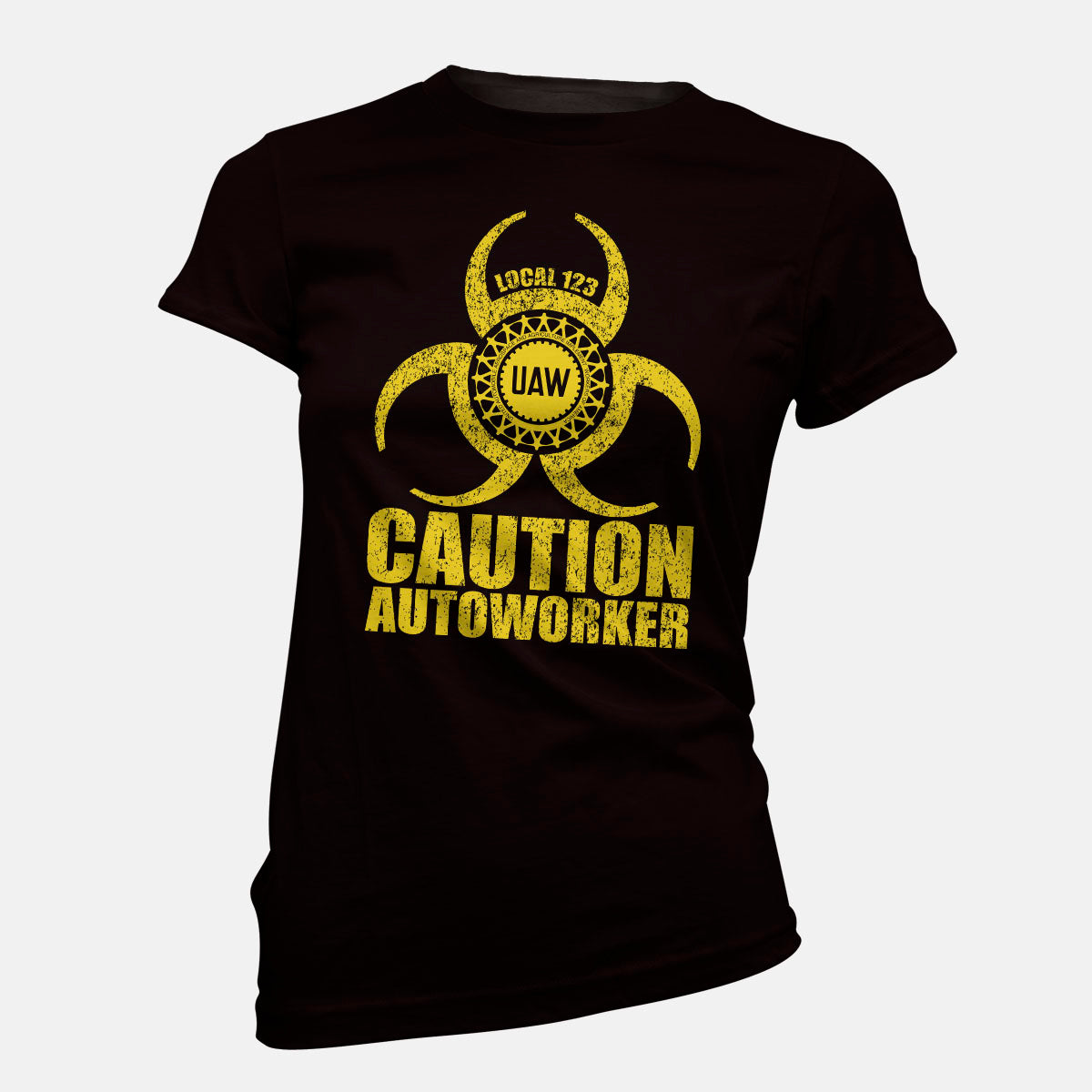Autoworkers Biohazard Union Apparel