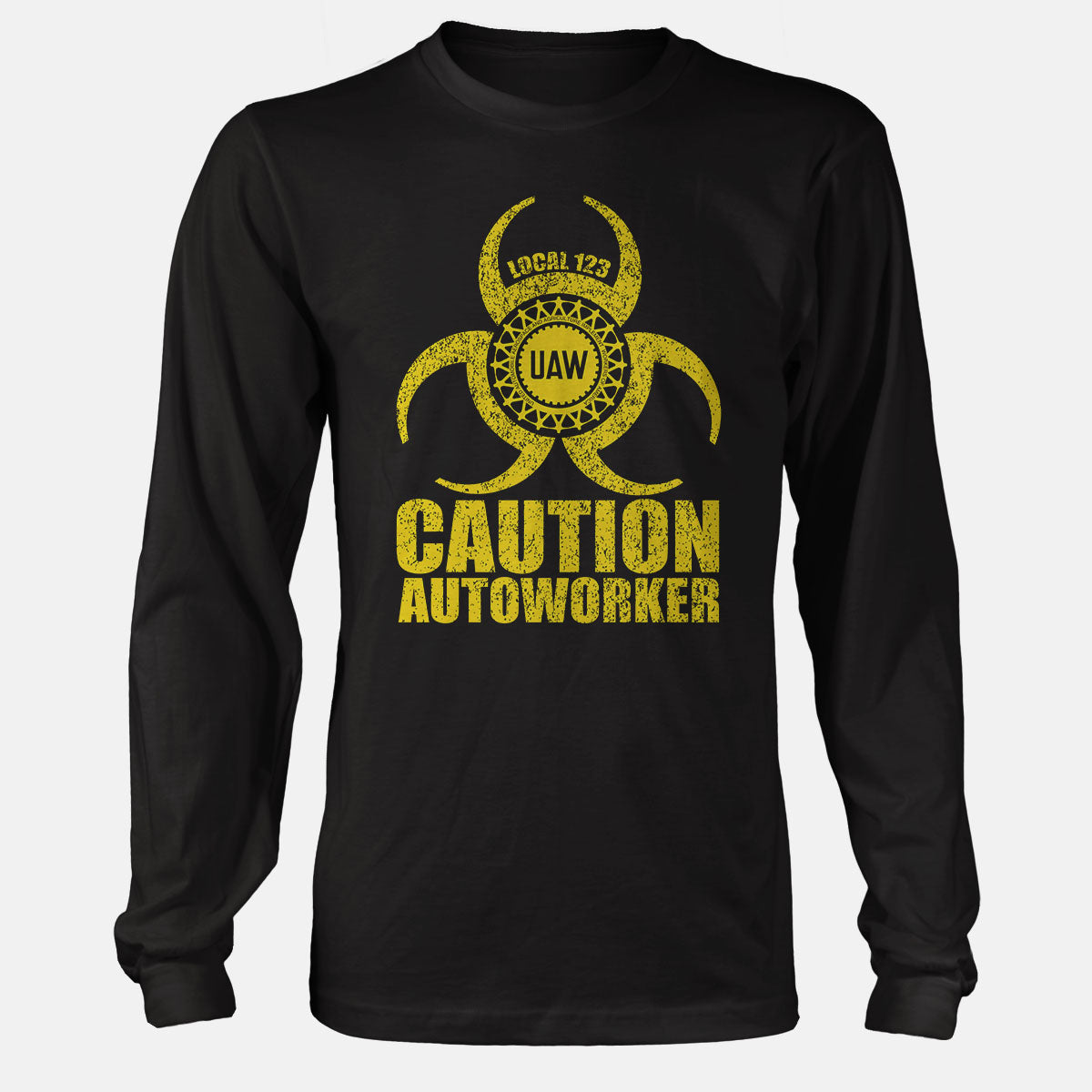 Autoworkers Biohazard Union Apparel