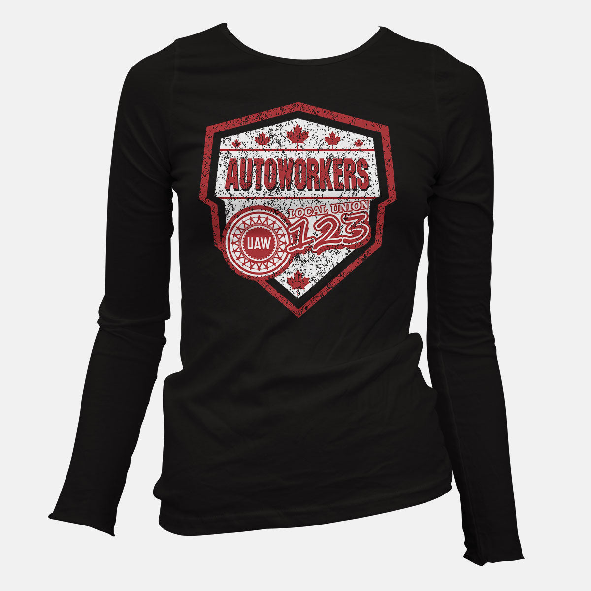 Autoworkers Canada Shield Union Apparel