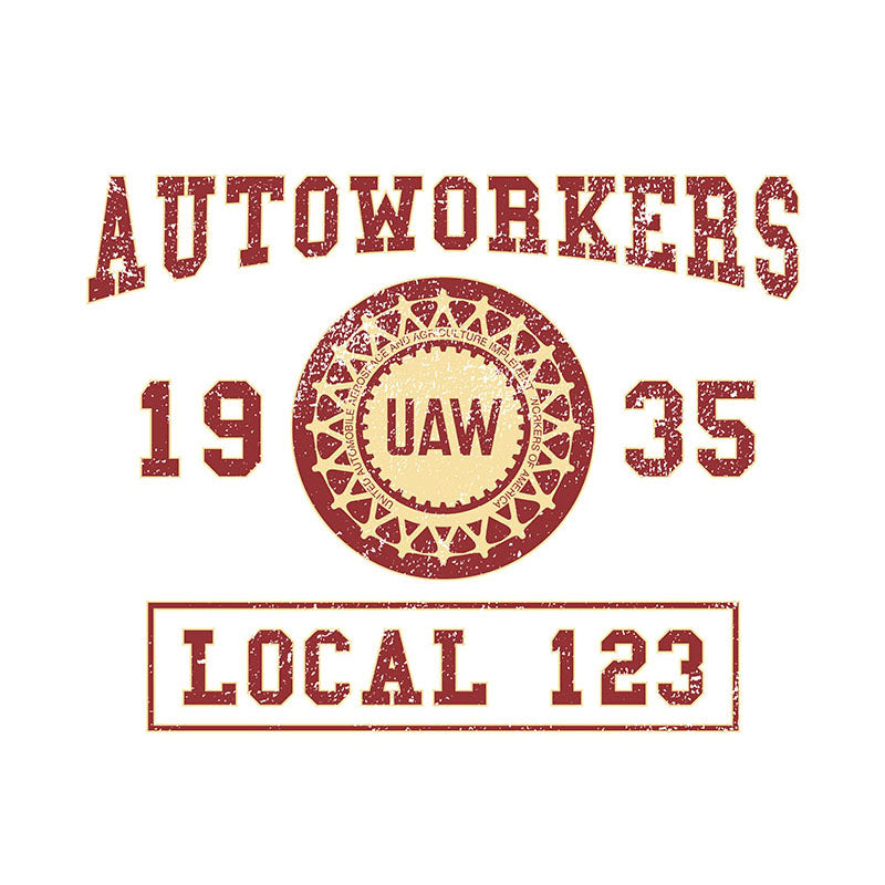 Autoworkers College Union Apparel