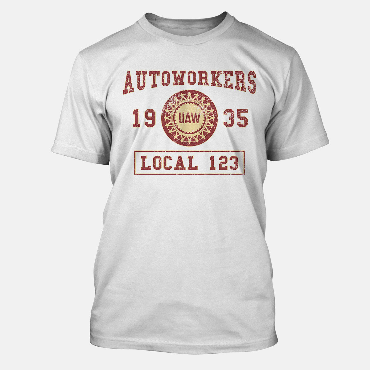 Autoworkers College Union Apparel