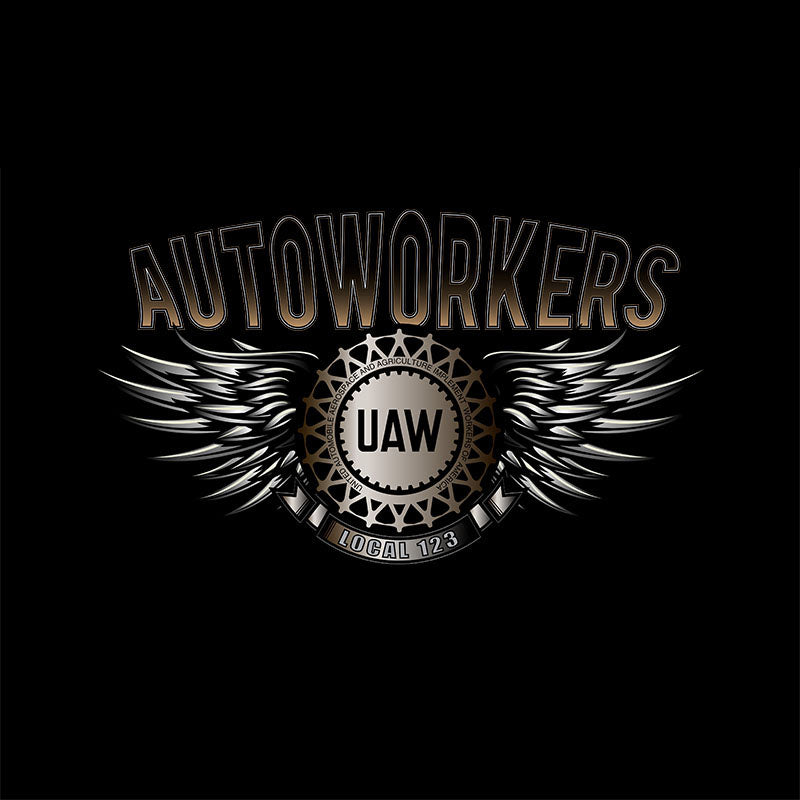 Auto Workers Steel Wings Apparel