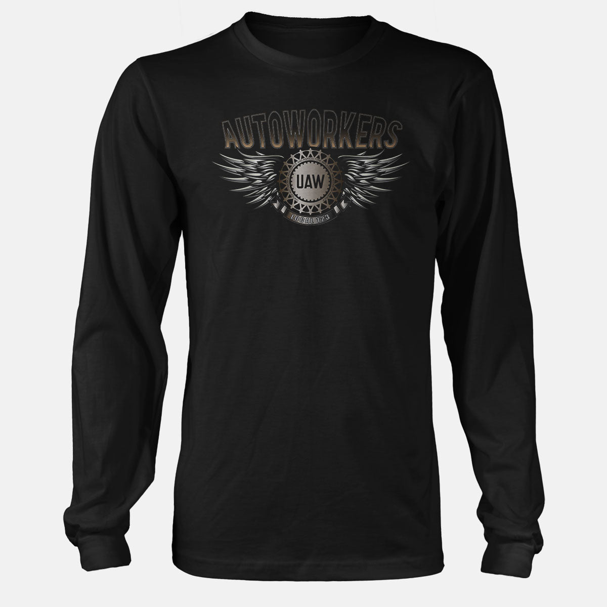 Auto Workers Steel Wings Apparel
