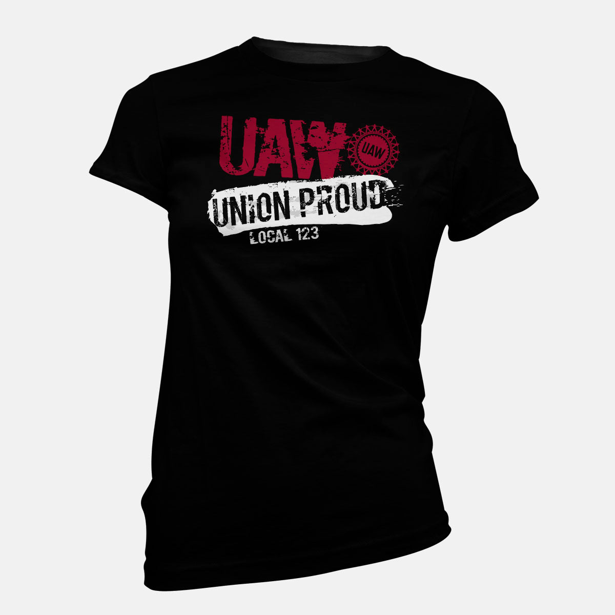 UAW Union Proud Splatter Apparel